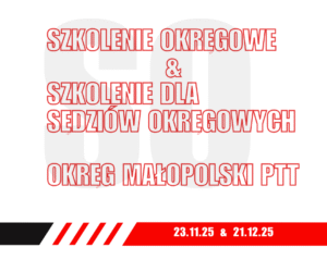 szkolenie okregowe
