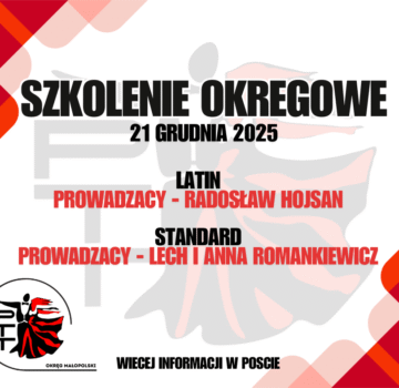 Szkolenie Okręgowe-grudzień