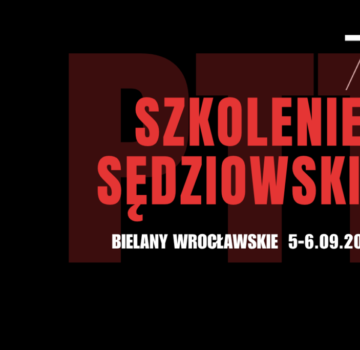 Szkolenie Sędziowskie